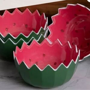 The Shop Watermelon Bowls